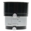 Leica Black chrome used FIKUS lens hood shade 3.5 and 13.5cm Leitz