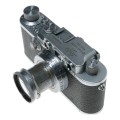 Leica IIIa LTM Leitz film camera Summar f=5cm f2 lens case cap