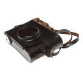 Leather case to fit Leica rangefinder screw mount 39 film cameras