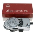 Leica Meter MR M2 M3 M4 chrome light exposure meter boxed