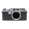 JUST SERVICED Leica IIIf LTM 35mm rangefinder 3F chrome film camera body