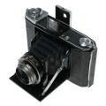 Zeiss Ikon Ikonta B 521/16 Pre-War Folding Film Camera Novar 1:4.5 f=7.5cm