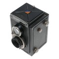 Voigtlander Brillant Early Model TLR 120 Film Camera Skopar 1:4.5 F=7.5cm