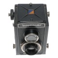 Voigtlander Brillant Early Model TLR 120 Film Camera Skopar 1:4.5 F=7.5cm