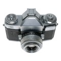 Zeiss Ikon 862/24 Contaflex IV 35mm Film SLR Camera Tessar 2.8/50
