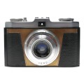 Iloca Rapid 35mm Film Viewfinder Camera Steinheil Cassar 2.8/45mm