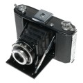 Zeiss Ikon Nettar 515/16 Folding Camera Vario Novar 1:6.3/75mm Postwar