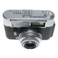 Voigtlander Vito Automatic 35mm Film Camera Lanthar 1:2.8/50