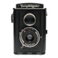 Voigtlander Brillant V6 TLR 120 Film Camera Voigtar 1:6.3/7.5cm