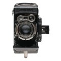 Zeiss Ikon Super Ikonta C 530/2 Folding Film Camera Tessar 1:3.5/7.5cm