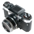 Zeiss Ikon Icarex 35 Film SLR Camera BM Ultron 1.8/50 Early Model