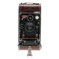 Zeiss Ikon Cocarette Luxus 1 521/2 Folding Camera Tessar 6.3/10.5cm