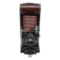 Zeiss Ikon Cocarette Luxus 1 521/2 Folding Camera Tessar 6.3/10.5cm