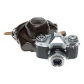 Zeiss Ikon Contaflex Super 35mm Film SLR Camera Tessar 2.8/45
