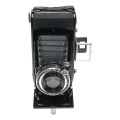 Zeiss Ikon 515/2 Pre-war 6x9 Folding Camera Telma Nettar 1:4.5 f=11cm