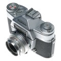 Voigtlander Bessamatic SLR 35mm Film Camera Color-Skopar X 2.8/50