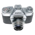 Voigtlander Bessamatic SLR 35mm Film Camera Color-Skopar X 2.8/50