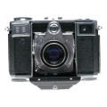 Zeiss Ikon 533/24 Contessa 35 Folding Camera Opton Tessar 1:2.8 45mm