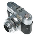 Voigtlander Vito BR 35mm Film RF Camera Color Skopar 2.8/50
