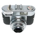 Voigtlander Vitomatic Ia 35mm Film Camera Color-Skopar 2.8/50