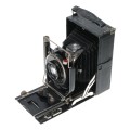 Nagel 33 Recomar Folding Plate Film Camera Tessar 1:4.5 f=13.5cm