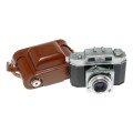 Agfa Karat IV 35mm Film Rangefinder Camera Solinar 1:2.8/50