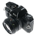 Ricoh KR-5 Super II 35mm Film SLR Camera Rikenon 1.7/50