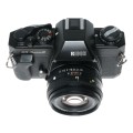 Ricoh KR-5 Super II 35mm Film SLR Camera Rikenon 1.7/50