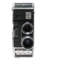 Bolex Paillard B8 Double 8mm Film Movie Camera Kinotar 1.9/13