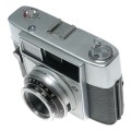 Agfa Optima II 35mm Film Camera Color Apotar 2.8/45 Agfamatic