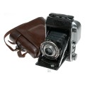 Ensign 220 Auto-Range Film folding RF Camera Ensar F4.5 75mm