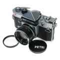 Kuribayashi Petri Penta 35mm Film SLR Camera M42 Orikkor 2/50