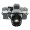Ricoh TLS 401 35mm Film SLR Camera Auto Rikenon 1.7/50