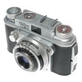 Tougodo Toyoca 35-S Film Camera Tri-Lausar 1:3.5 f=4.5cm