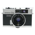 Konica C35 Film Point Shoot RF Camera Hexanon 1:2.8 f=38mm
