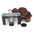 Futura P Standard 35mm Film Rangefinder Camera Futar 1:3.5/45