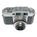 Aires 35 IIIA Film Rangefinder Camera Q Coral 1:2.8 f=4.5cm