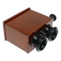 Jules Richard Paris Box Type Verascope Stereoscopic Viewer