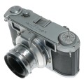 Leidolf Wetzlar Lordomat 35mm RF Film Camera Lordonar 2.8/50