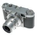 Leidolf Wetzlar Lordomat 35mm Film Camera Telordon 1:5.5/90
