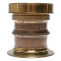 Goerz Doppel Anastigmat Serie III No.7 F=360mm 14 Inch Brass Lens