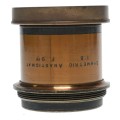 Ross Symmetric Anastigmat 1:8 F:9 In. Plate Bellows Camera Brass Lens