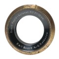 Busch Rapid Aplanat F.7 F=20cm Brass Large Format Camera Lens