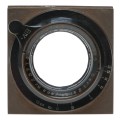 Carl Zeiss Jena Triotar 1:4.5 F=15cm Camera Brass Lens BIV3 Early