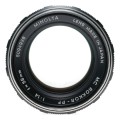 Minolta MC Rokkor PF Prime Fast Lens 1:1.4 f=58mm for SLR Camera