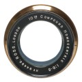 Ross London 10 Inch Compound Homocentric 1:6.8 Camera Brass Lens