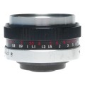 Topcon UV Topcor 1:2 f=53mm Uni Mount SLR Camera Lens
