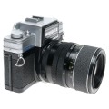 Nippon Kogaku Nikkorex Zoom 35 Camera 3.5/43-86mm Auto Lens