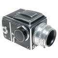 Hasselblad 1600F Camera Zeiss Opton Tessar 2.8/80mm Sonnar 5.6/250mm Lens