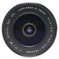 Asahi Fish-Eye-Takumar 1:11/18 Pentax Camera Lens